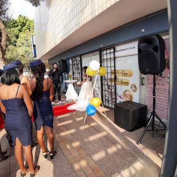 Product Launch. Sound Hire