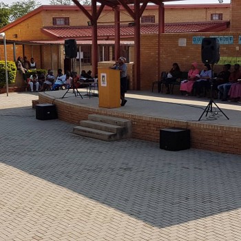 School Event. Sound & DJ Hire