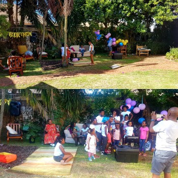 Kiddies birthday party. Karaoke hire